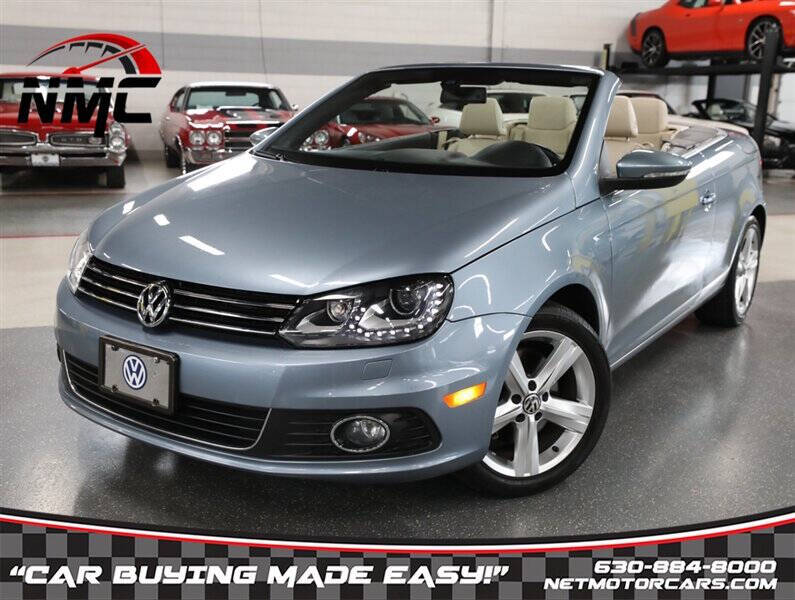 2012 Volkswagen Eos Lux SULEV
