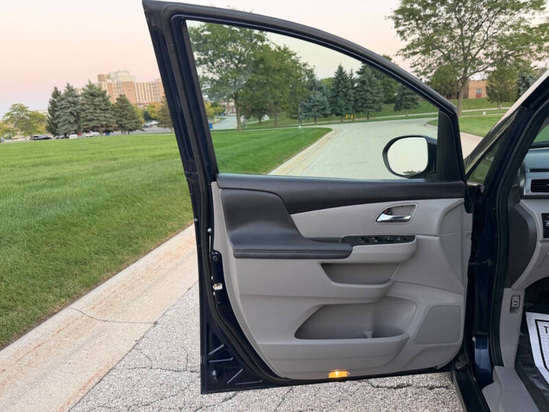 2016 Honda Odyssey SE