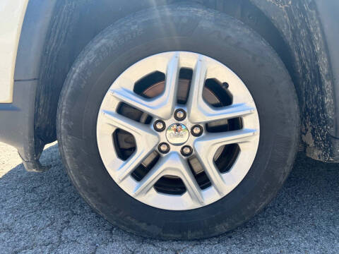 2018 Jeep Compass Sport