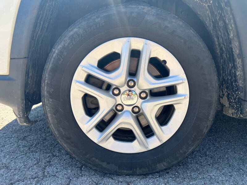 2018 Jeep Compass Sport