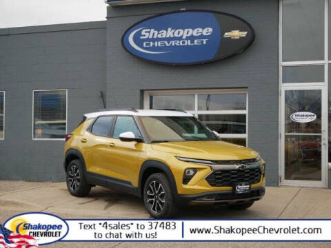 2025 Chevrolet TrailBlazer for sale at SHAKOPEE CHEVROLET in Shakopee MN