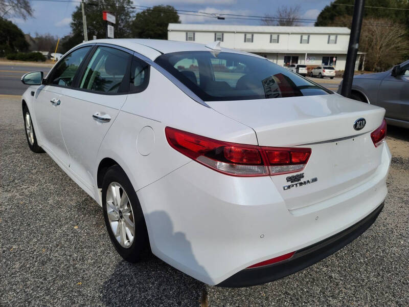 2016 Kia Optima LX