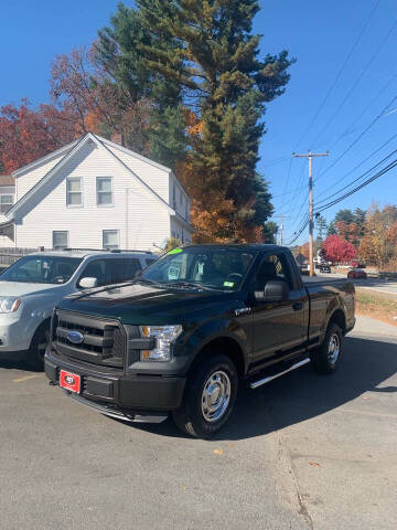 2016 Ford F-150 for sale at ATI Automotive & Used Cars Inc. in Plaistow NH