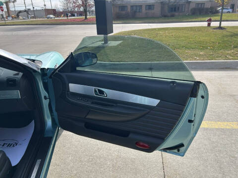 2002 Ford Thunderbird Deluxe