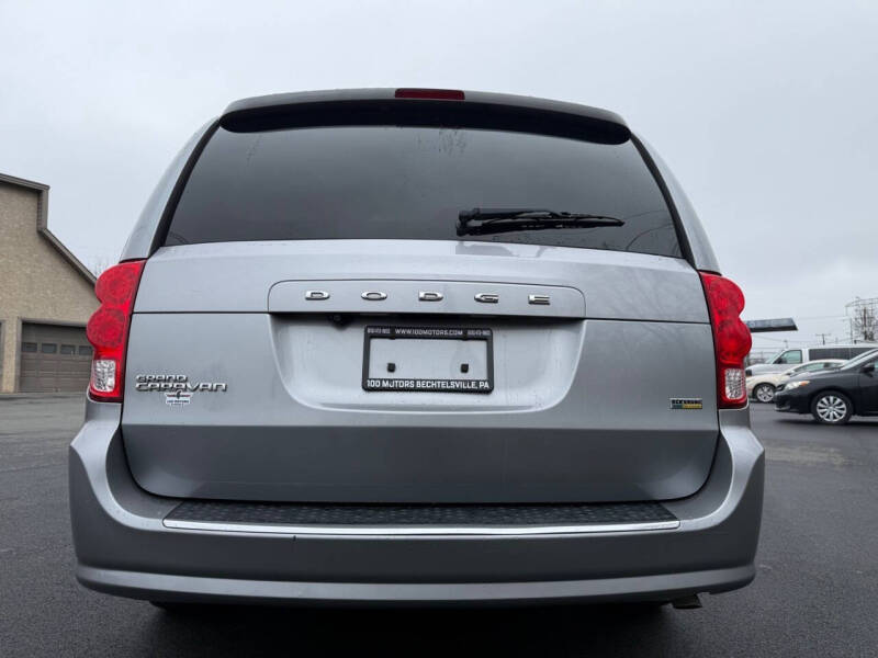 2019 Dodge Grand Caravan SE