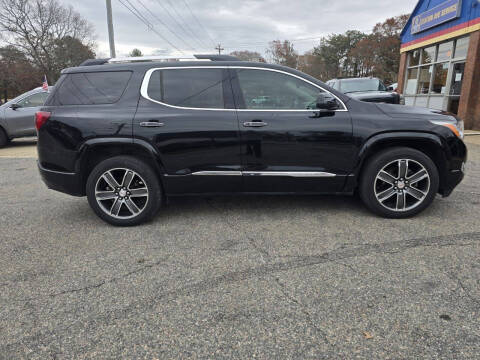 2018 GMC Acadia Denali