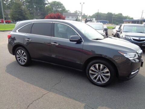 2015 Acura MDX for sale at BETTER BUYS AUTO INC in East Windsor CT