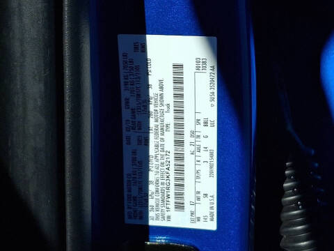 2019 Ford F-150 Raptor