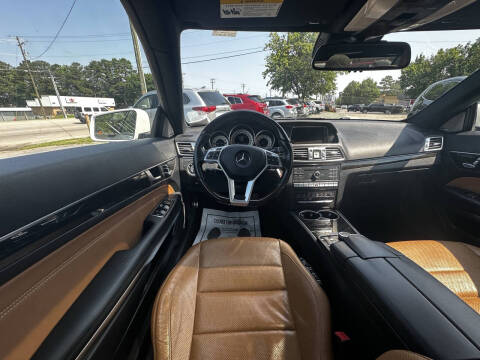 2016 Mercedes-Benz E-Class E 400 4MATIC