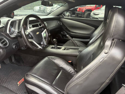 2013 Chevrolet Camaro SS