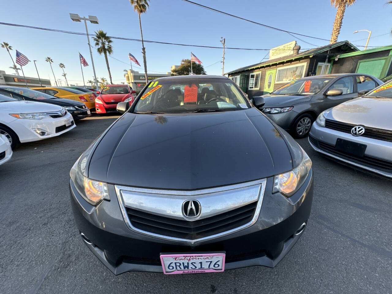 2011 Acura TSX for sale at North County Auto in Oceanside, CA