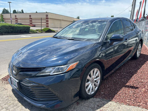 2018 Toyota Camry for sale at Universal Auto Sales Inc in Salem OR