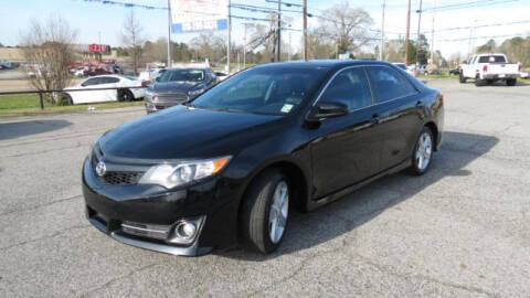 2014 Toyota Camry for sale at Minden Autoplex in Minden LA