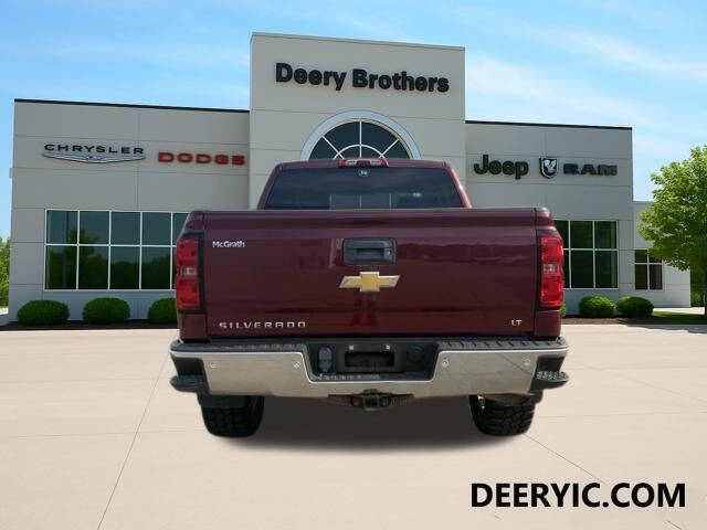 2014 Chevrolet Silverado 1500