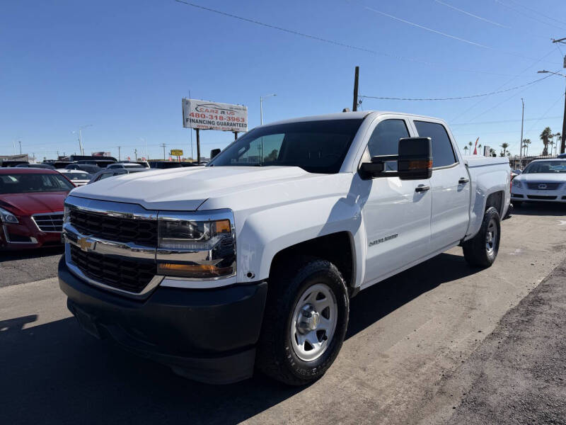 2018 Chevrolet Silverado 1500 Work Truck
