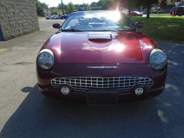 2004 Ford Thunderbird Deluxe