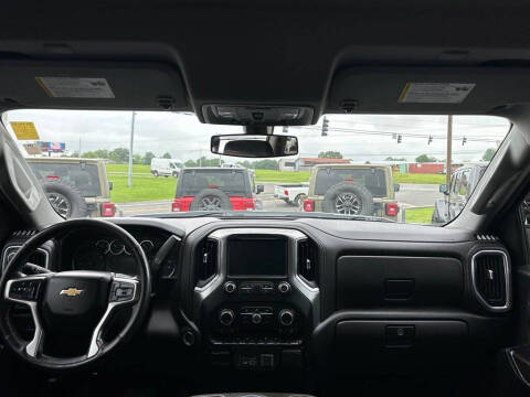 2019 Chevrolet Silverado 1500