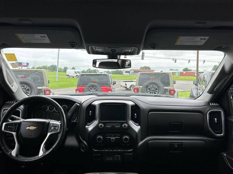 2019 Chevrolet Silverado 1500