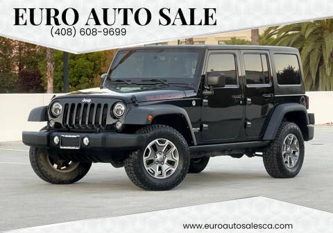 2014 Jeep Wrangler Unlimited for sale at Euro Auto Sale in Santa Clara CA