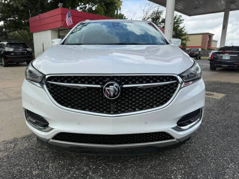 2018 Buick Enclave Avenir