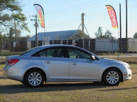 2011 Chevrolet Cruze LS