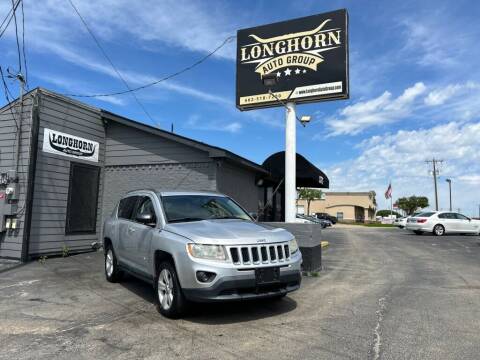 2012 Jeep Compass for sale at Texas Giants Automotive in Mansfield TX