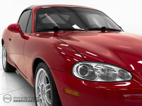 2001 Mazda MX-5 Miata LS