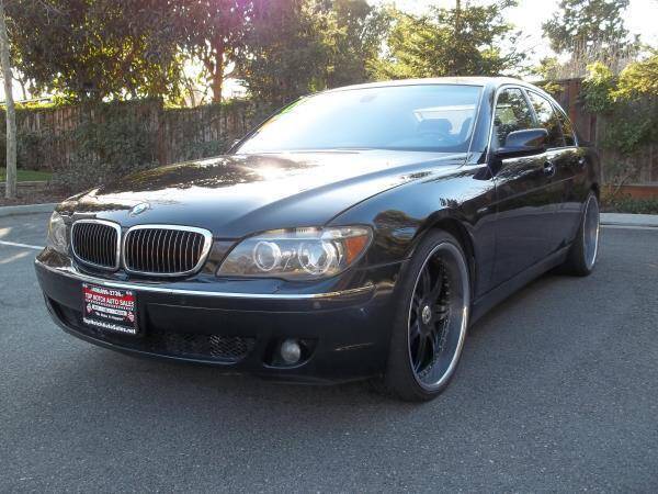 2006 BMW 7 Series for sale at Top Notch Auto Sales in San Jose CA