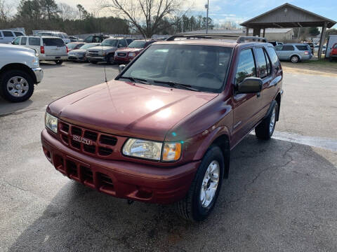2002 Isuzu Rodeo for sale at HWY 50 MOTORS in Garner NC