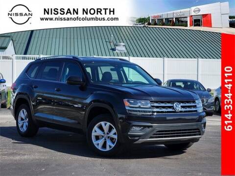 2018 Volkswagen Atlas for sale at Auto Center of Columbus in Columbus OH