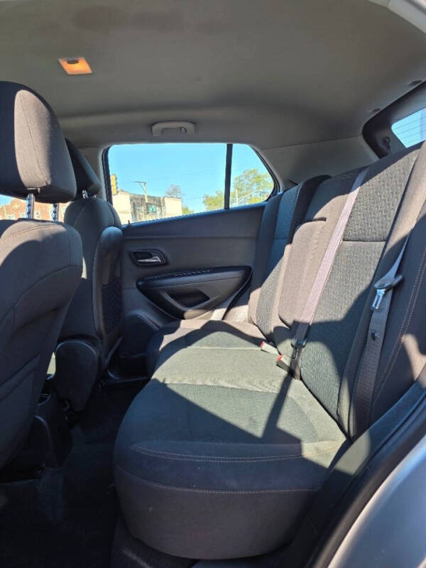 2017 Chevrolet Trax LT