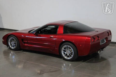 2001 Chevrolet Corvette