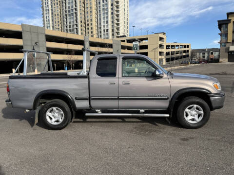2002 Toyota Tundra SR5 V8