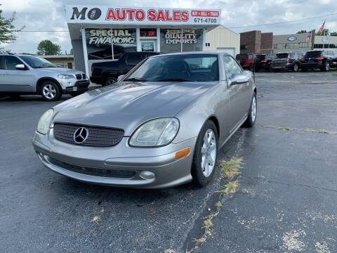 2004 Mercedes-Benz SLK for sale at Mo Auto Sales in Fairfield OH