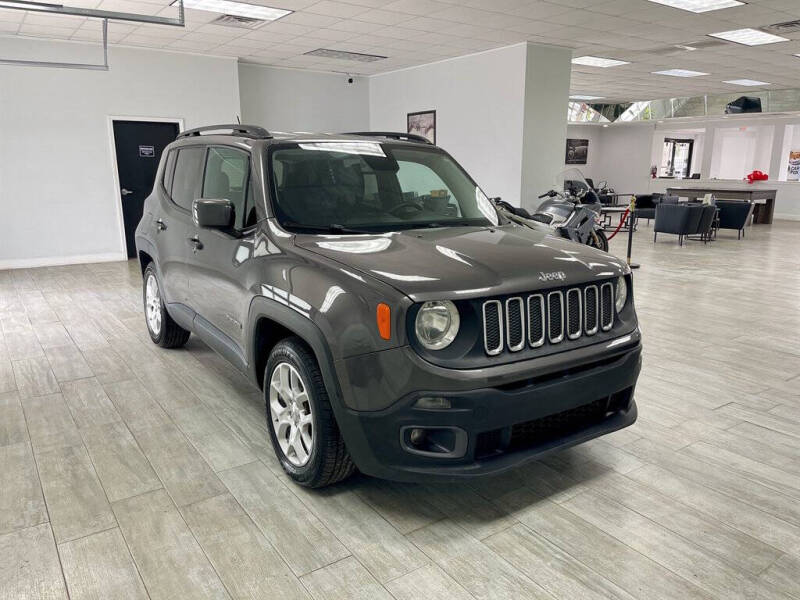 2017 Jeep Renegade Latitude