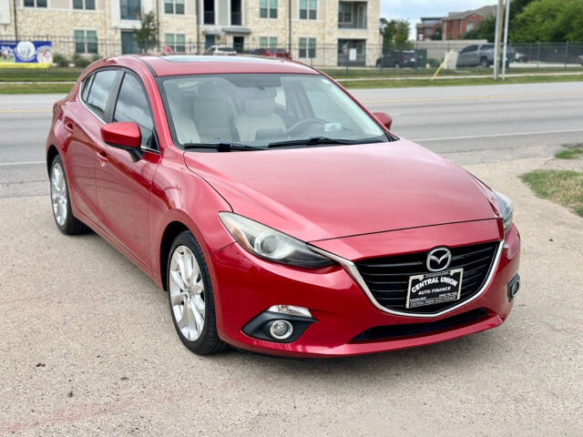 2015 Mazda Mazda3 for sale at Central Union Auto Finance LLC in Austin, TX