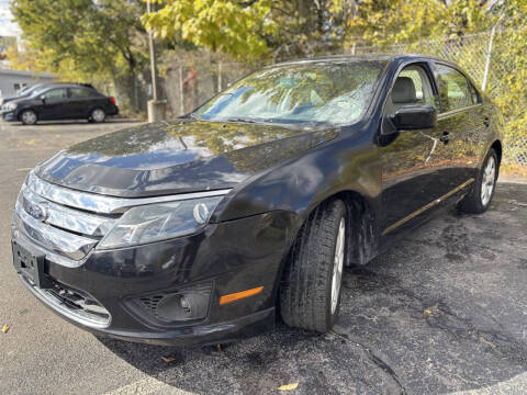 2012 Ford Fusion SE