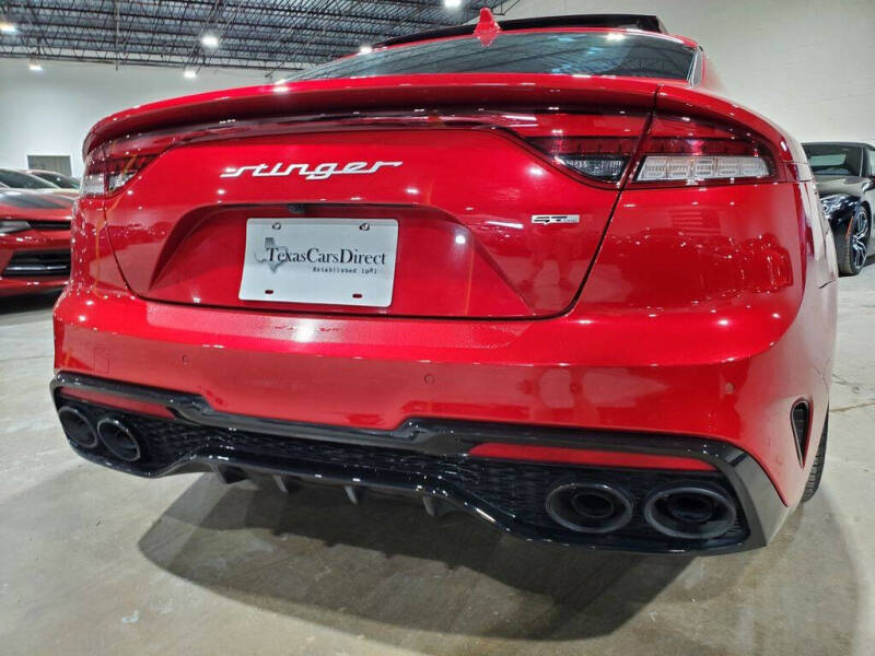 2023 Kia Stinger