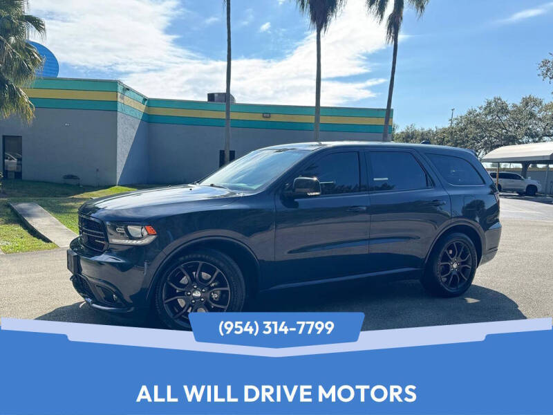 2017 Dodge Durango R/T