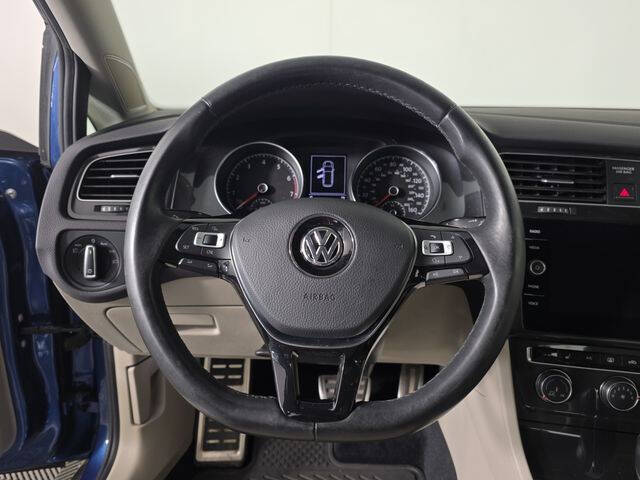2018 Volkswagen Golf Alltrack