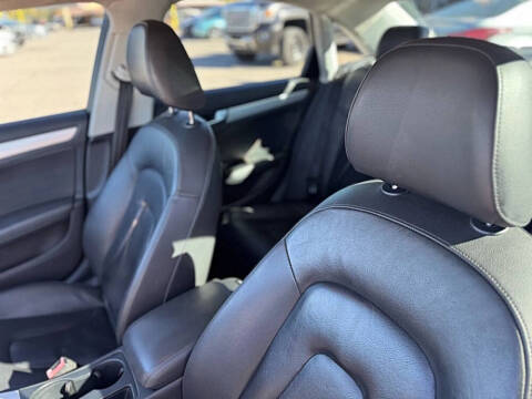 2016 Audi A4 2.0T quattro Premium