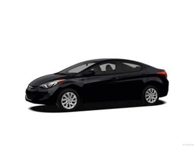 2012 Hyundai Elantra for sale at Griffeth Mitsubishi - Pre-owned in Caribou ME