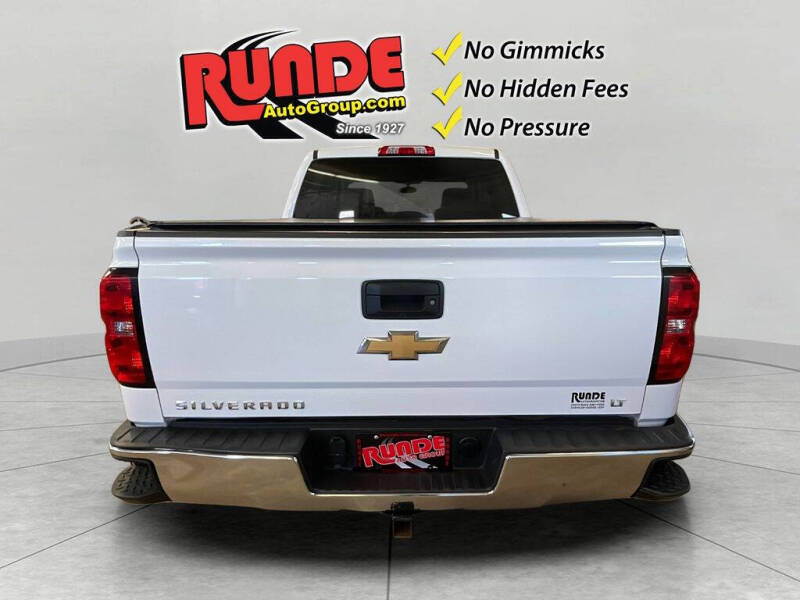 2018 Chevrolet Silverado 1500