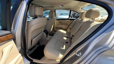 2013 BMW 5 Series 535i