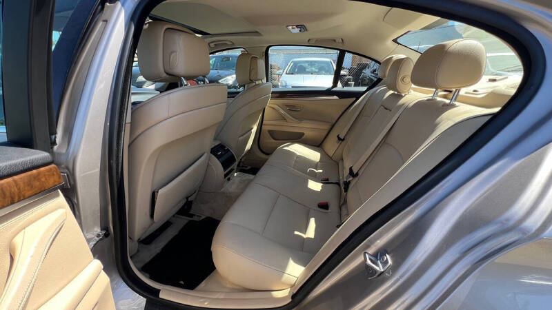 2013 BMW 5 Series 535i