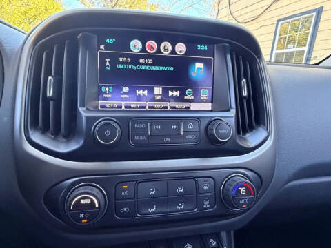 2016 Chevrolet Colorado