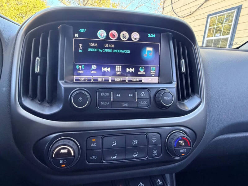 2016 Chevrolet Colorado