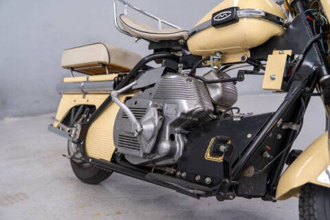 1963 Cushman Super Silver Eagle