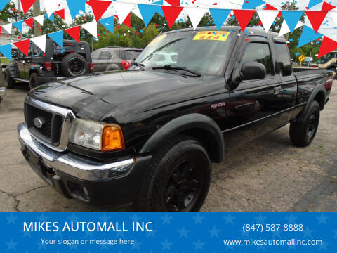 2005 Ford Ranger for sale at MIKES AUTOMALL INC in Ingleside IL