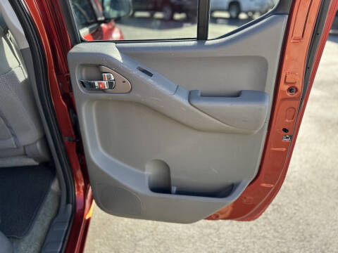 2016 Nissan Frontier SV